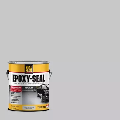 Armor Gray Epoxy Low VOC Concrete And Garage Floor Paint-317396 Gallon • $37.21