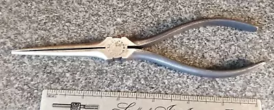 NICE Vintage Crescent Tool 777-7 Needle-Nose Pliers - Precision Thin Tips🇺🇸 • $19.99