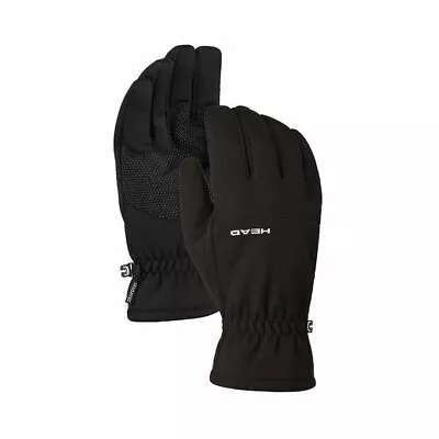 HEAD Men’s Waterproof Hybrid Gloves Black • $9.49