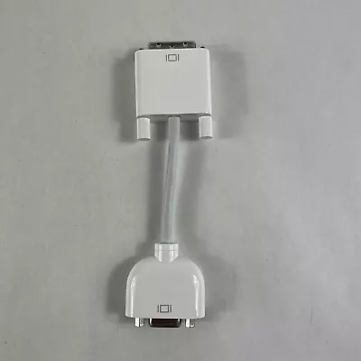 Genuine Apple OEM DVI To VGA Monitor Display Adapter Cable (DVI-I Single Link)  • $8.95