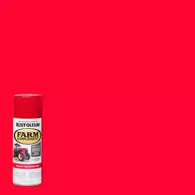 Spray Paint 12 Oz. Massey Ferguson Red Farm And Implement Gloss (6-Pack) • $55.61