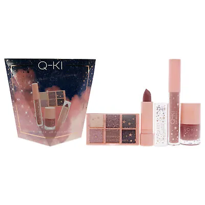 Q-KI Cosmic Glimmer Gift Set By Q-KI For Women - 4 Pc Kit Set • $15.14