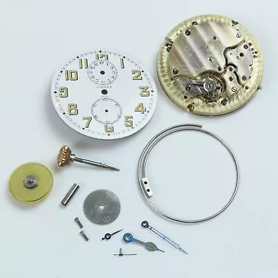 Swiss Gallet Alarm Pocket Watch Movement • $5.50