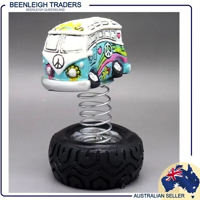 VW Kombi Styled - DESKTOP SPRING ORNAMENT - Great Gift For The Enthusiast - NEW • $2.99