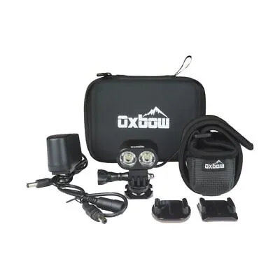 Oxbow Gear Voyager Dirt Bike Helmet Light Kit • $99.99