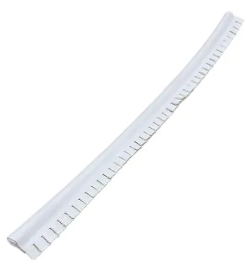  Marine Grade Pearl White Vinyl Welt Cord Piping Upholstery BTY ST-04-W011-00 • $4.85