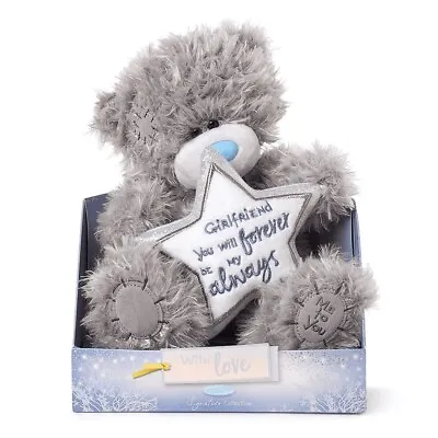 Me To You Tatty Teddy 9  Plush Bear - Girlfriend You Will Forever Be My Always • £24.99