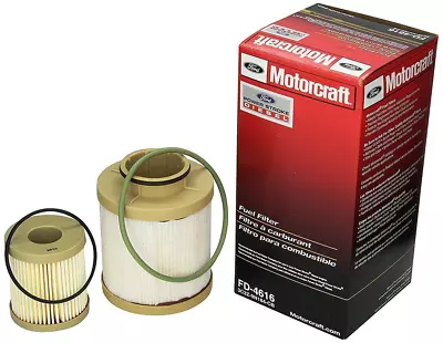 Motorcraft Ford F Series 6.0L Powerstroke Turbo Diesel Fuel Filter New FD4616 • $15.95