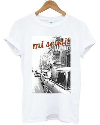£14.99 • Buy Llama Mi Scusi T Shirt Times Square In Car Top Swag Euro Trip Men Women Kid Dope
