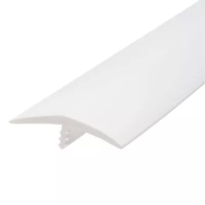 Outwater Plastic T-molding 2 Inch White Flexible Polyethylene Center Barb Tee • $211.99