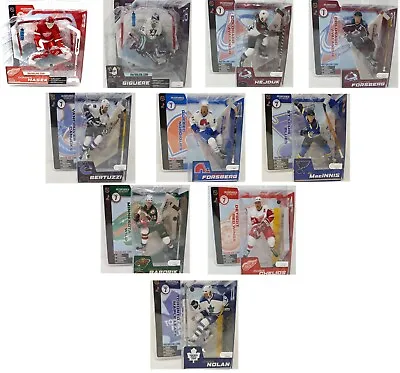 NHL Series 7 McFarlane Toys 6  Action Figures 10 Collection Sport Figure • £39.99