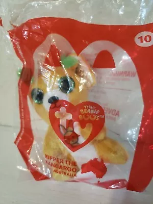 TY Teenie Beanie Boos Kipper The Kangaroo 2021 McDonald's Happy Meal Toy NEW • $4.70