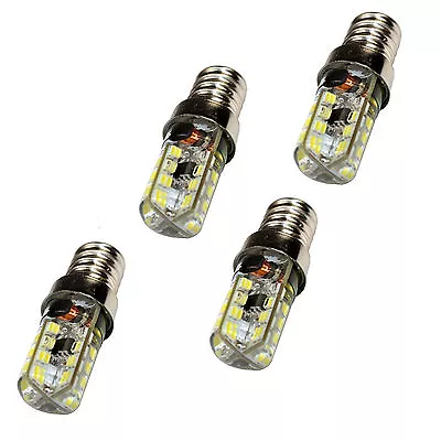 4x HQRP E14 64 SMD3014 LED Bulb AC 110V For Microwave / Refrigerator Lights • $18.95