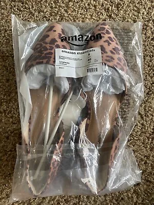 New Size 9 Women's D'orsay Flat Ballet Ballerines Plates D'orsay Leopard Print • $17.50