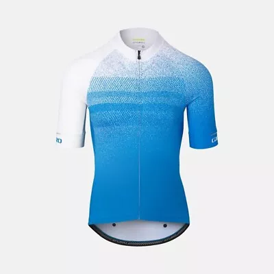 Giro Chrono Expert Jersey Men's Medium Blue Blender New Free Shipping • $47.50