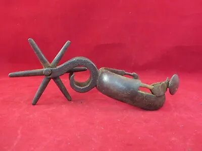 $155 • Buy Single Colonial Mexican Spur, Curled Shank