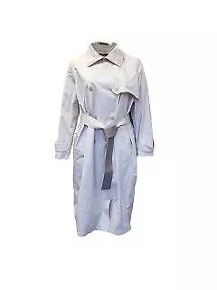 Marina Rinaldi Women's Beige Tenero Button Closure Coat Size 24W/33 NWT • $218.75