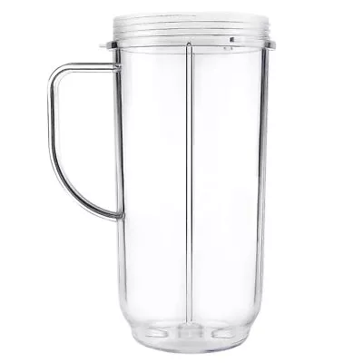 QT Tall 22oz Part Cup Mug With Handle Compatible With 250w Magic Bullet On-Th... • $17.24