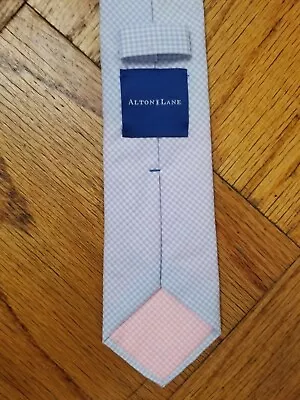 Alton Lane Purple Checkered Tie • $5