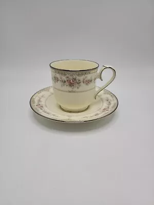 Noritake  Shenandoah  3 Inch Cup And Saucer Set-Bone China • $12.80