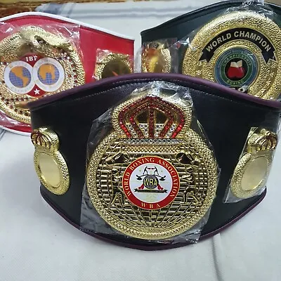 WBA International Boxing Federation Championship Belt Adult Size Replica • $118.35