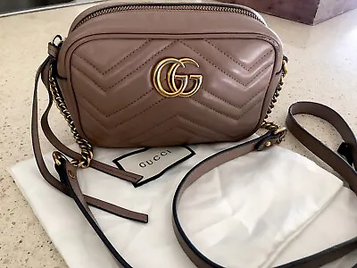 $1580 • Buy AUTHENTIC Gucci GG Marmont Matelasse Mini Bag