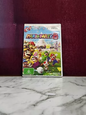 Mario Party 8 Nintendo Wii Game Complete With Manual  • $29.99