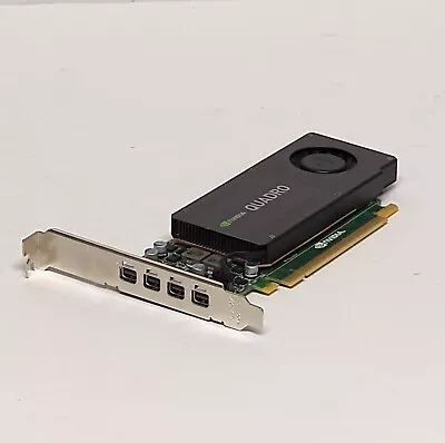 HP Nvidia Quadro K1200 4GB GDDR5 Mini DP Video Graphics Card 801195-002 • $44