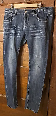 H2J By Hydraulic Skinny Mid Rise Jeans Women's 36 X 30 • $14.50