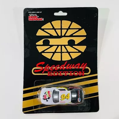 1994 Racing Champions Speedway Edition Charlotte Mello Yello #94 White 1/64 NEW • $6.99