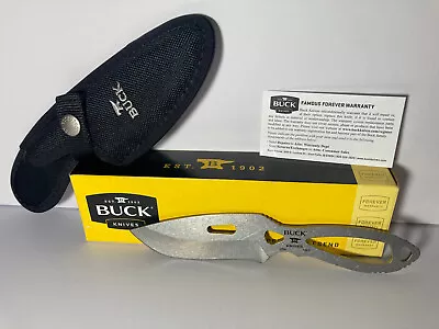 Buck Knives Paklite Skinner Knife - EDC - Survival - Fixed Blade - MADE IN USA • $21.99