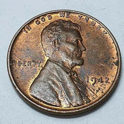 $2.50 • Buy USA Lincoln Wheat Penny 1942 Philadelphia Mint Coin 02778