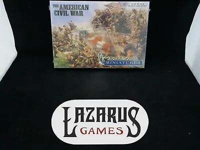 The American Civil War - Eagle Games Miniatures (1/72 Scale Plastic Miniatures) • $66.45