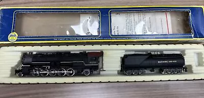 AHM Rivarossi HO Scale 2-10-2 Baltimore And Ohio Class  5099 B&O #6206 UNTESTED • $47.99