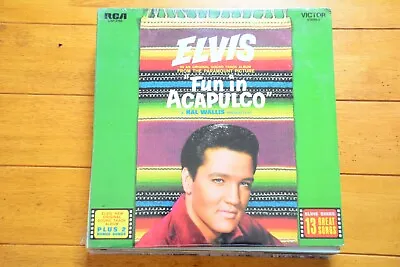 Elvis Presley  Fun In Acapulco  Lp [new Sealed] 12  Vinyl Lsp-2756 [83] • $240