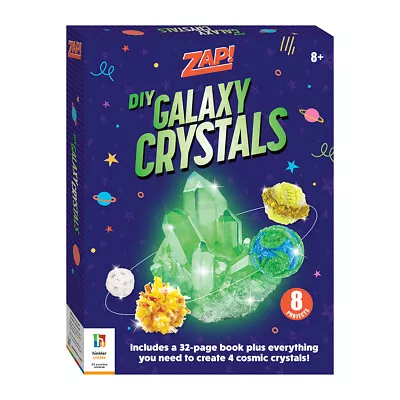 Zap! Extra Galaxy Crystals Art And Craft Activity Kit Childrens Project 8y+ • $25