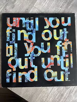 Ned's Atomic Dustbin - Until You Find Out - Vinyl Record 12” - Ex • £0.99