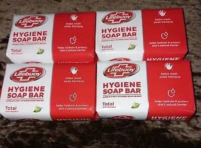 £8.50 • Buy Lifebouy World's No1,Hygiene Soap Bar 90g X4