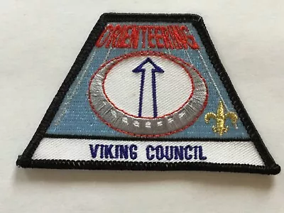 Viking Council Orienteering Pocket Patch • $3.75