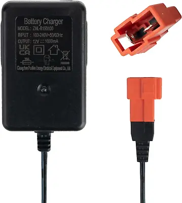 12V Battery Charger For Electric Ride On Toys12V Battery Charger Ride On Car X6 • £27.13