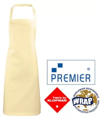 Apron In Cream By Premier • £3.99