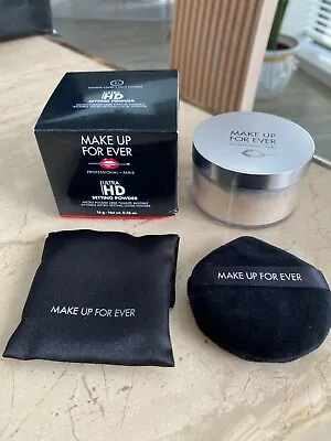 MAKE UP FOREVER Ultra HD Setting Powder Foundation 16g (Various Shades) RRP £32 • £15.99