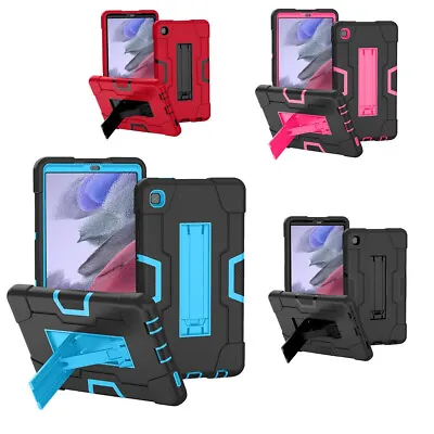 For Samsung Galaxy Tab A7 Lite 8.7  Tablet Cover Case Plastic+Silicone Hybrid • $16.85