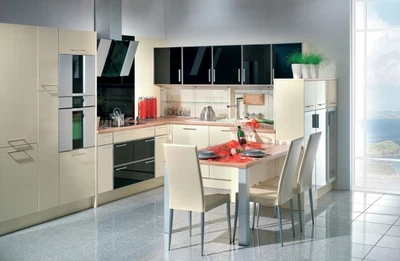 £3.50 • Buy Vanilla Gloss Replacement Acrylic Kitchen Doors Drawers Fronts Vanilla
