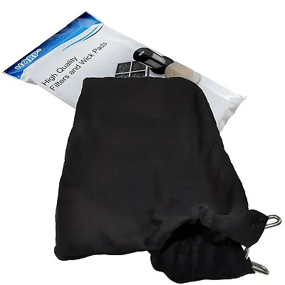 Dust Collector Bag With Wire Support Frame For Hitachi C8-C15 Series Miter Saws • $12.95