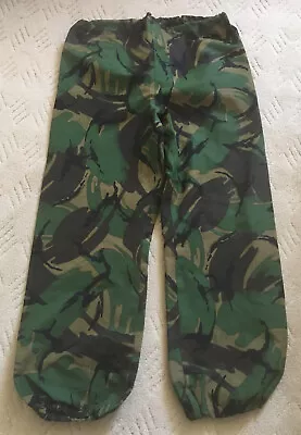 £15 • Buy British Army Waterproof Goretex Trousers In DPM Camouflage