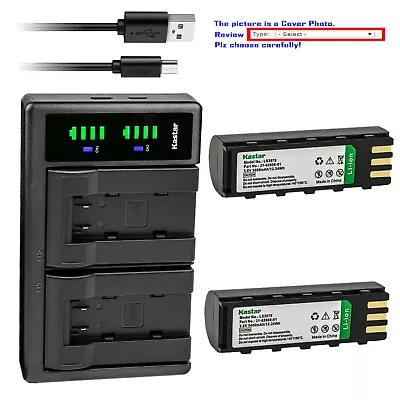 Kastar Battery LTD2 Charger For Motorola MT2000 Motorola MT2070 Motorola MT2090 • $73.99