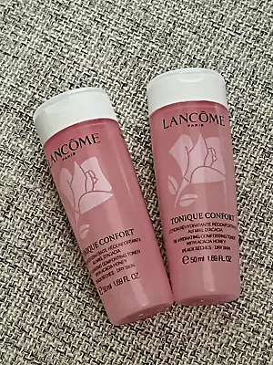 Lancome Tonique Confort Re-Hydrating Comforting Toner Acacia Honey 2x 50ml New • £8.99