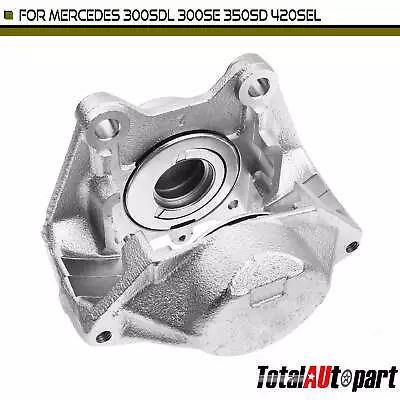 1x Disc Brake Caliper For Mercedes-Benz 300SDL W126 1986-1987 350SDL Front Left • $65.99