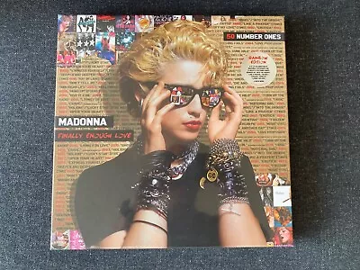 Madonna 'Finally Enough Love' Rainbow Edition 6 X Vinyl/LP Box Seat MINT SEALED • £63.99